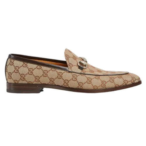 Gucci Loafer Brown Gold