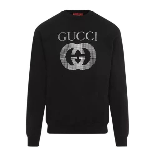 Gucci Logo Sweater Black