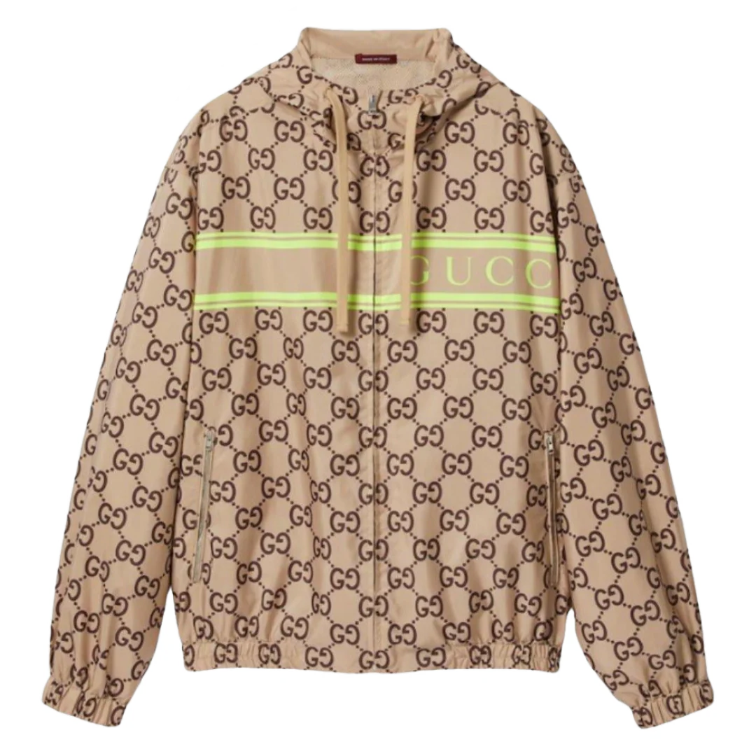 Gucci Monogramm Windbreaker Beige