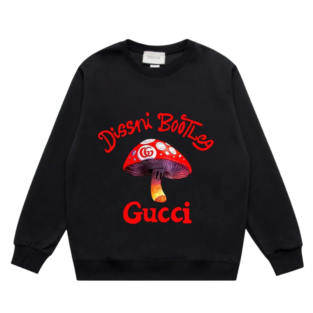 Gucci Mushroom Sweater Black