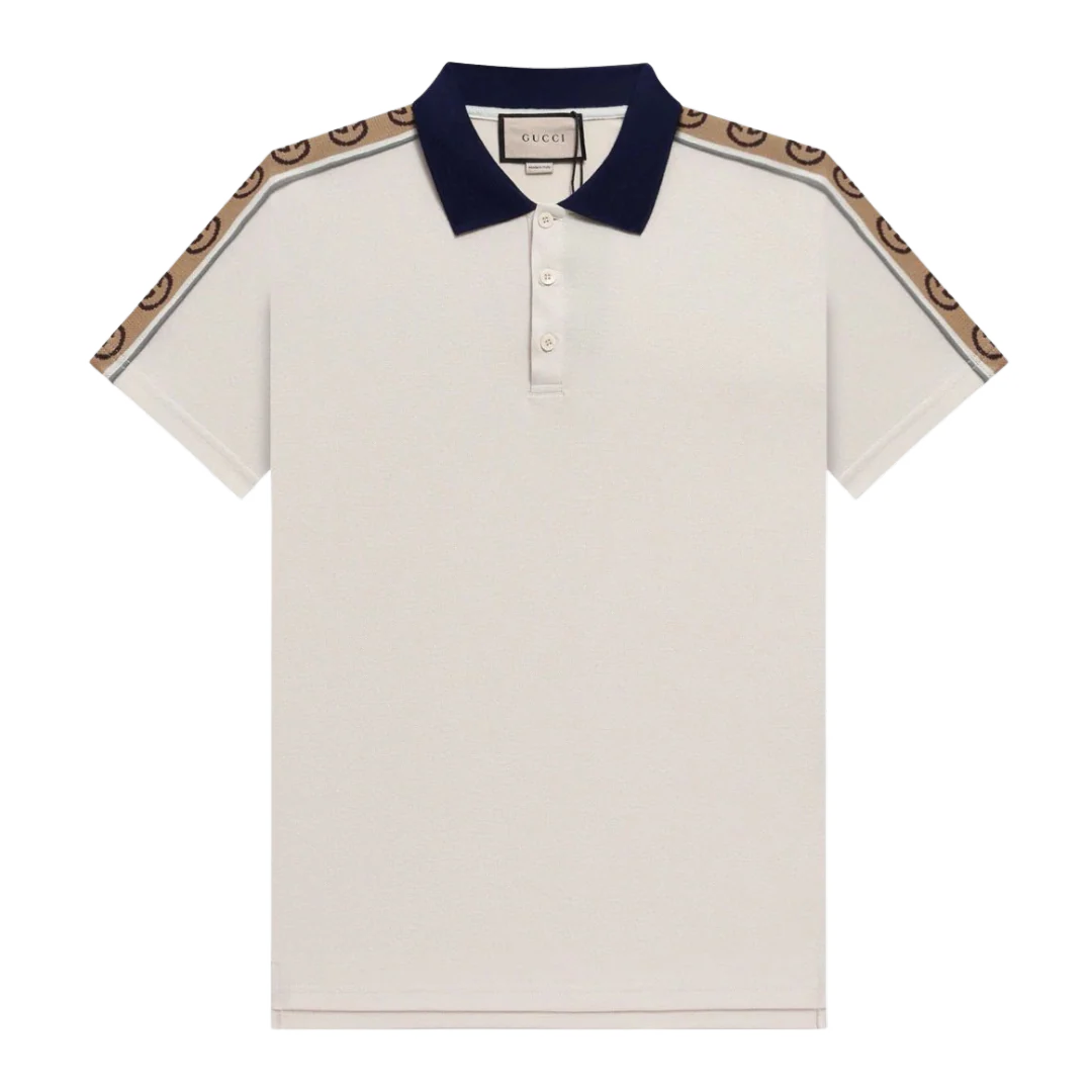 Gucci Polo Shirt Beige