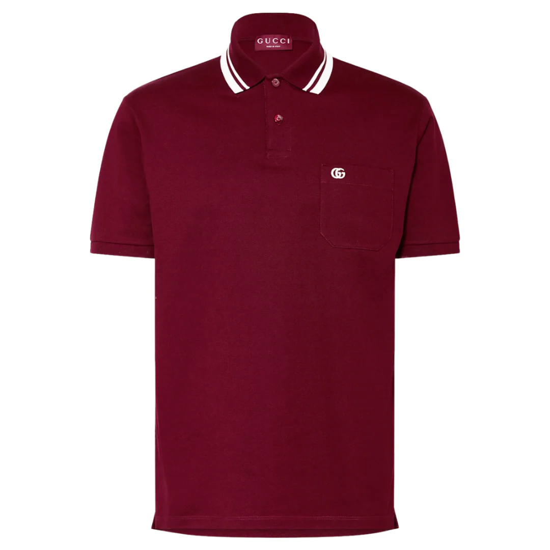 Gucci Polo Shirt Red