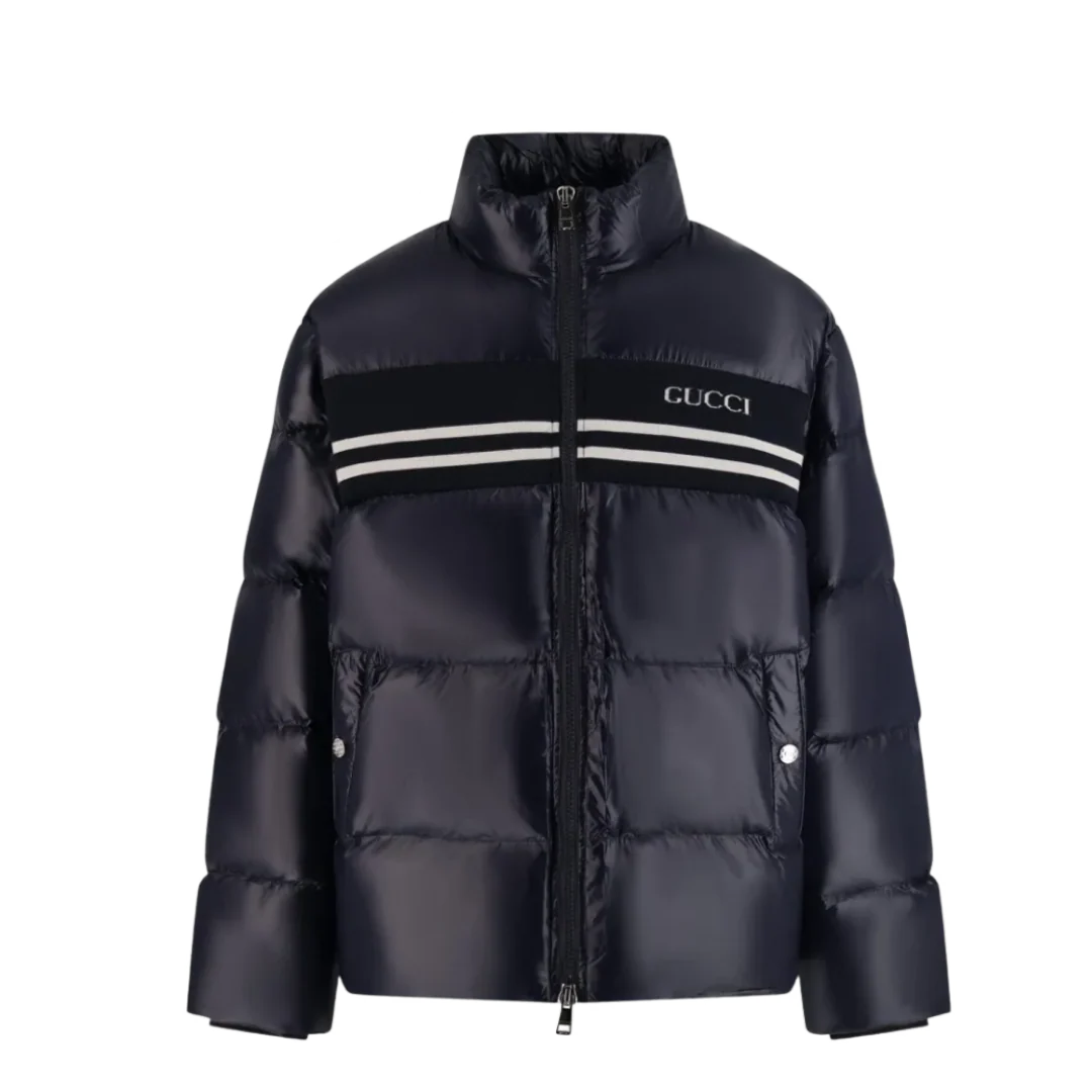Gucci Puffer Jacket Black