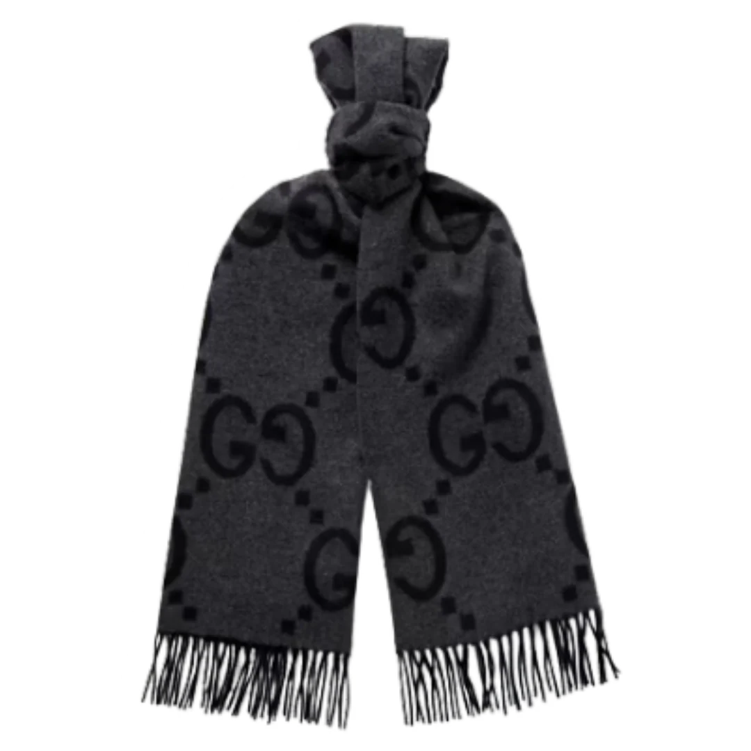Gucci Scarf Black