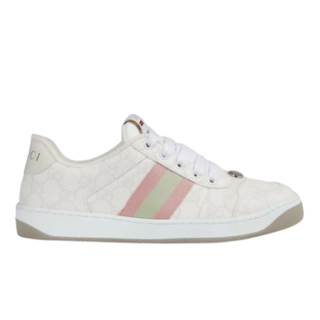 Gucci Screener Canvas White