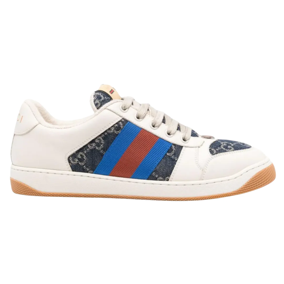 Gucci Screener GG Canvas Beige & Black
