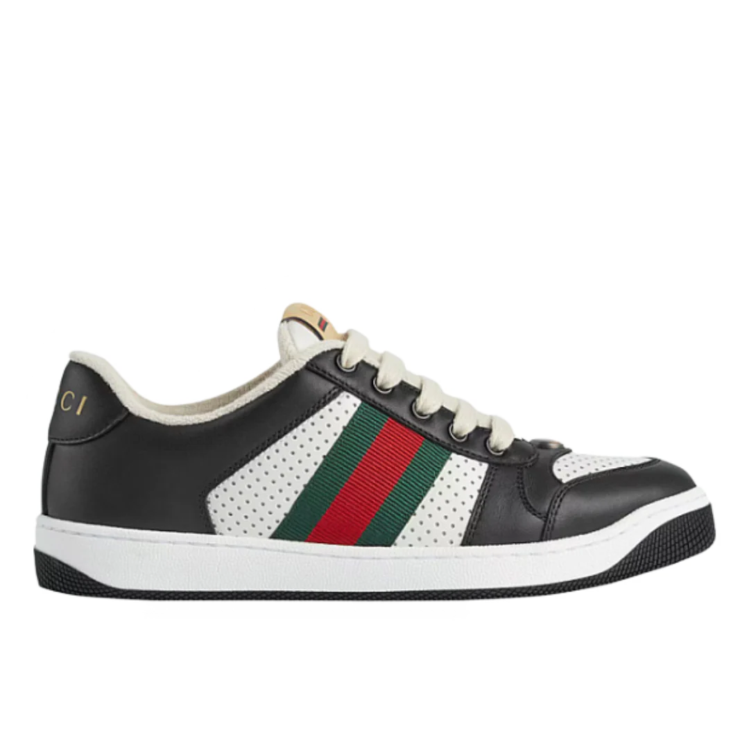Gucci Screener GG Canvas Black & White