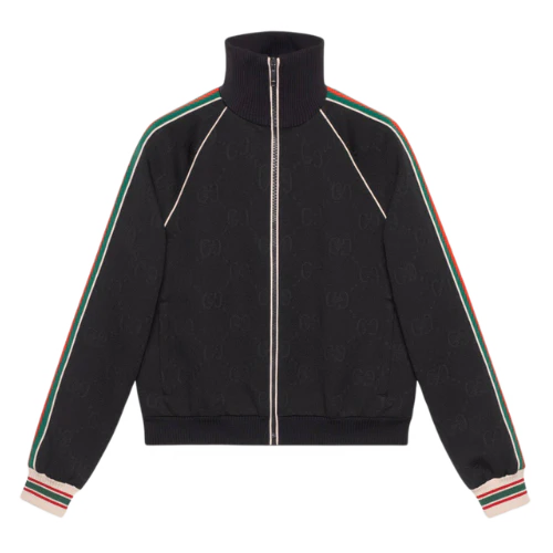Gucci Stripe Sport Jacket Black