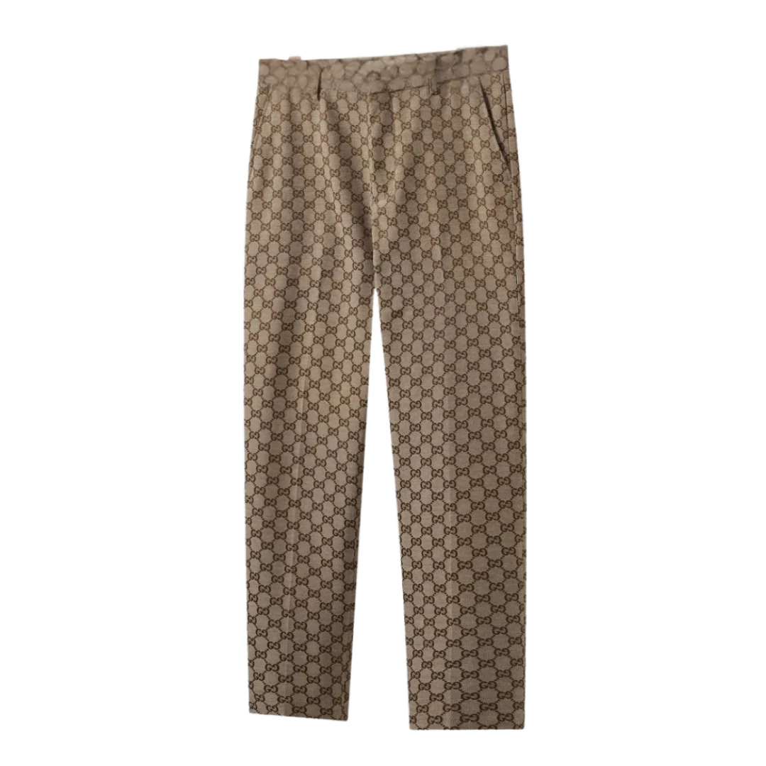 Gucci Suit Pants Brown