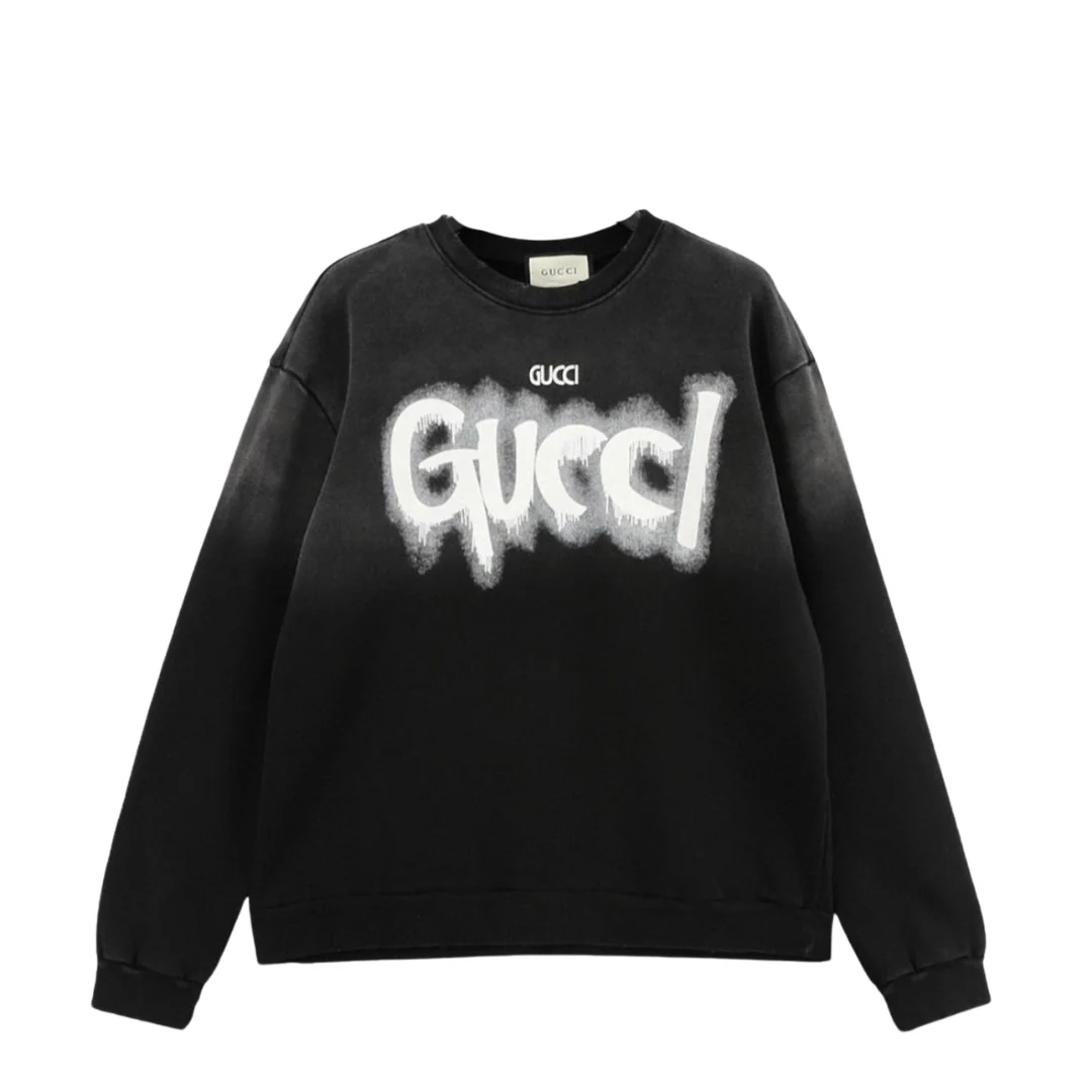Gucci Sweater Black Grey