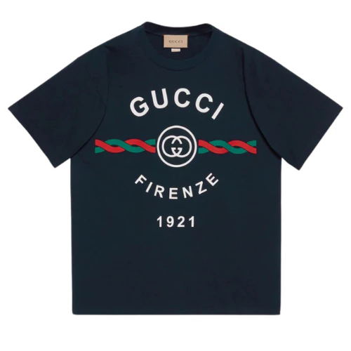 Gucci T Shirt Firenze Black