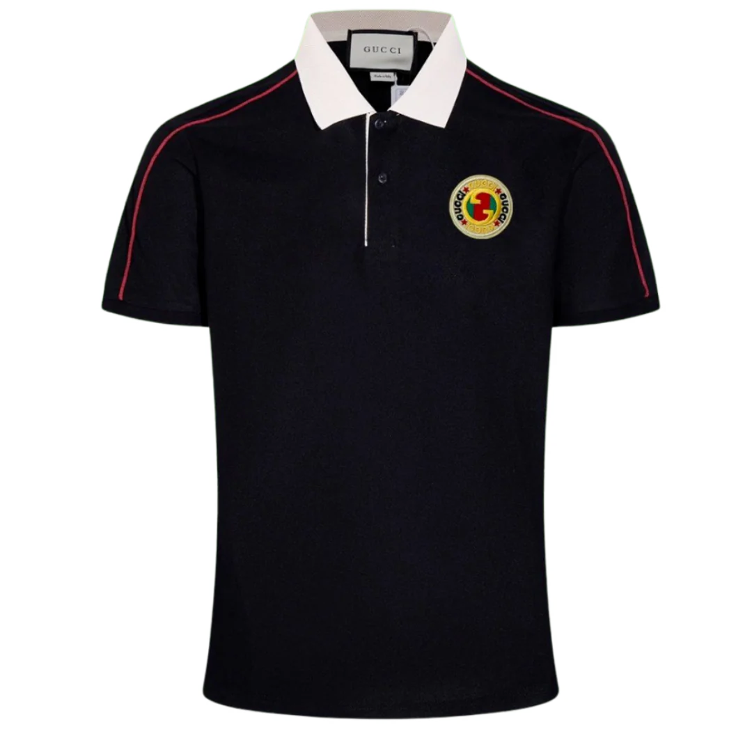 Gucci Vintage Icon Polo Shirt Blue