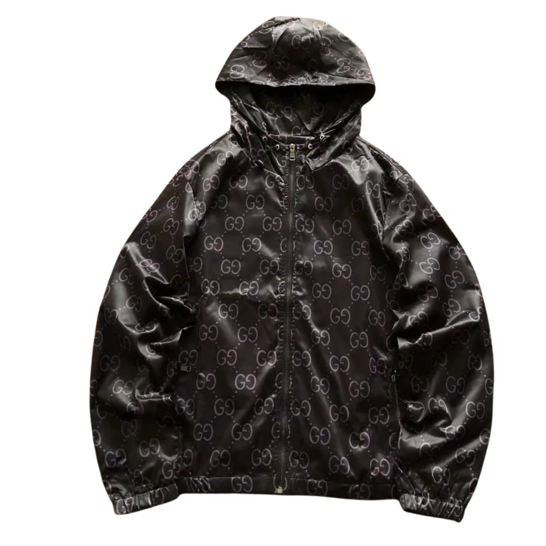 Gucci Windbreaker Black & Blue