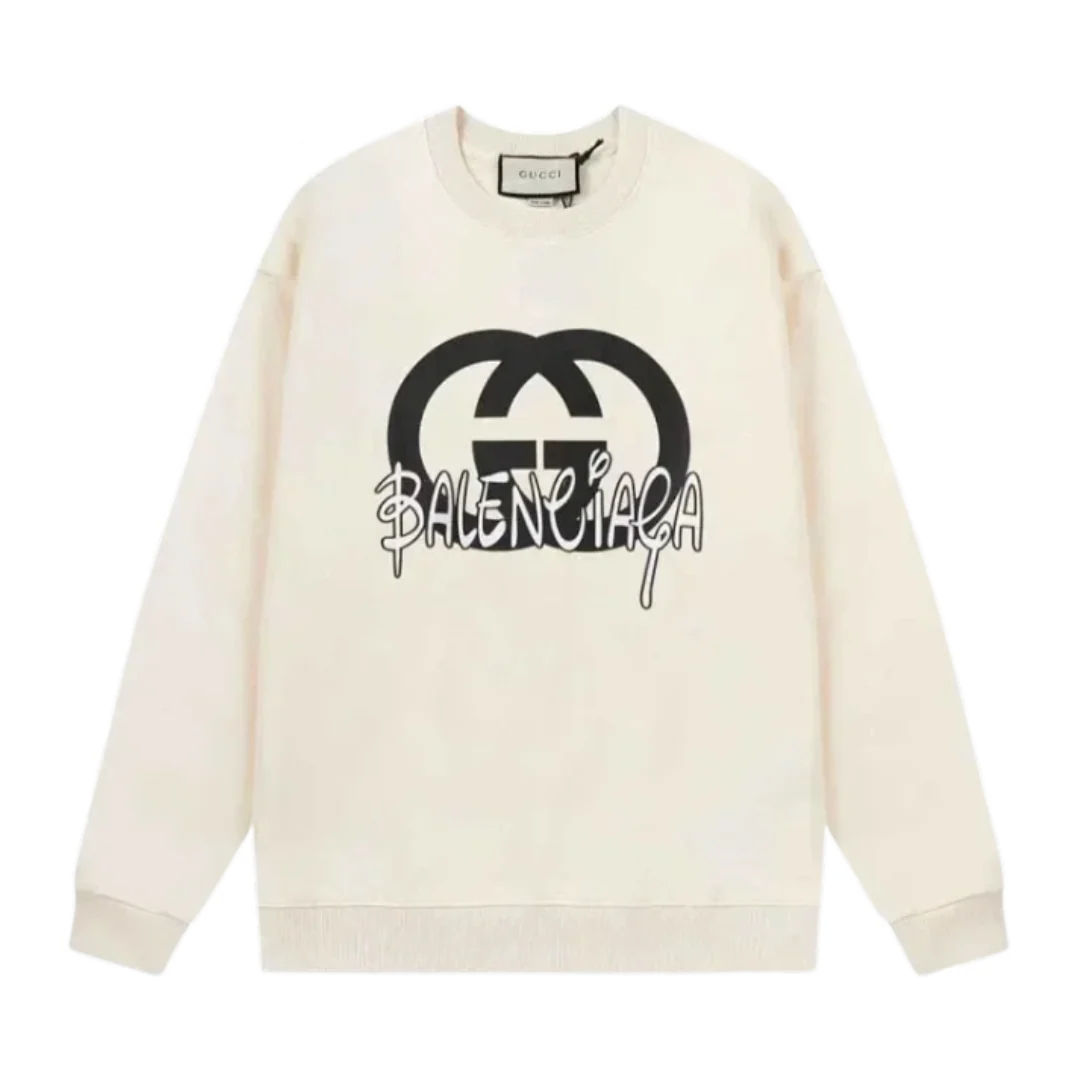 Gucci x Balenciaga Sweater Creme