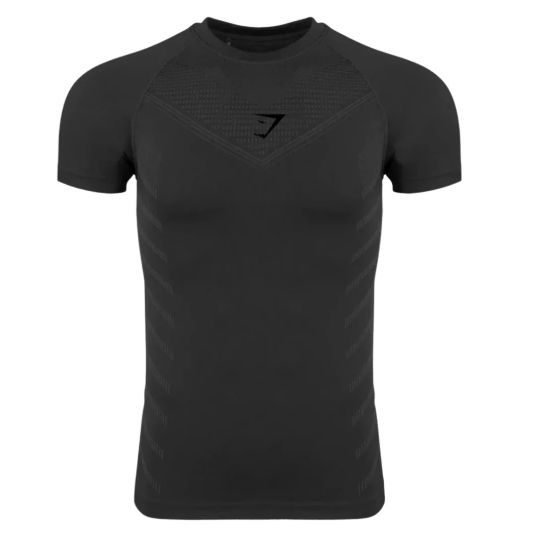Gymshark Compression Shirt Black