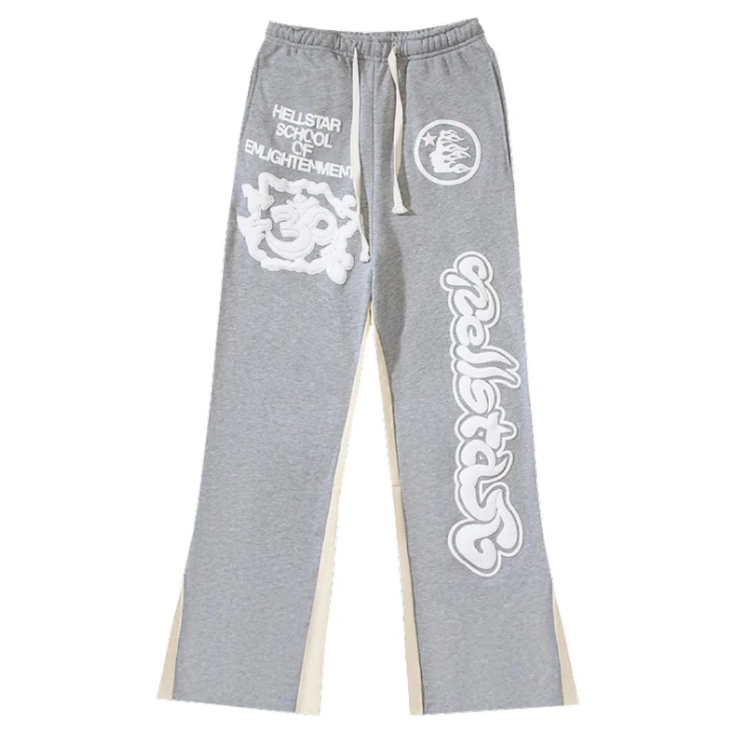Helllstar School Of Emlightment Jogger Grey