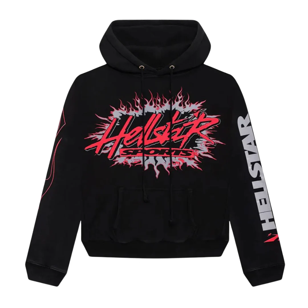 Hellstar Hoodie Black