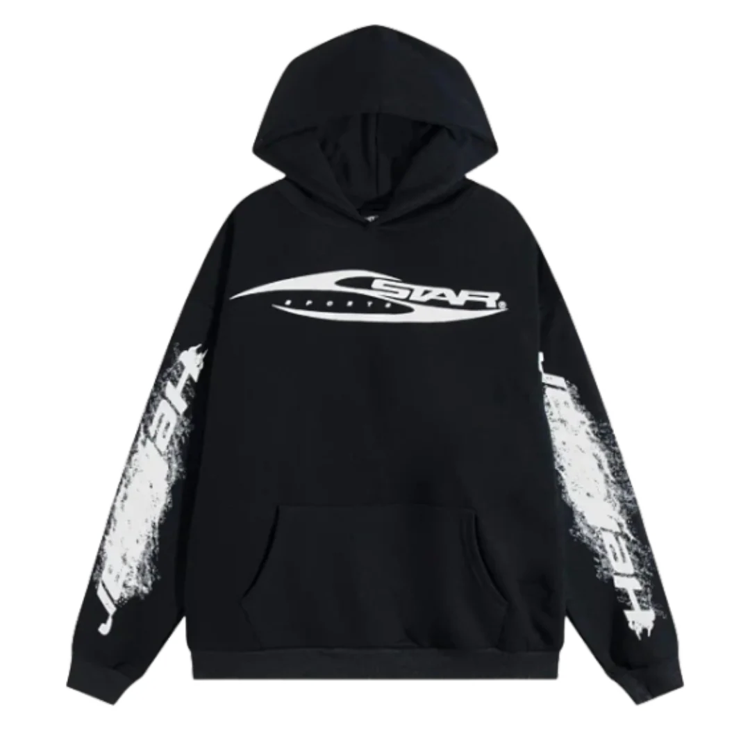 Hellstar Hoodie Black & White