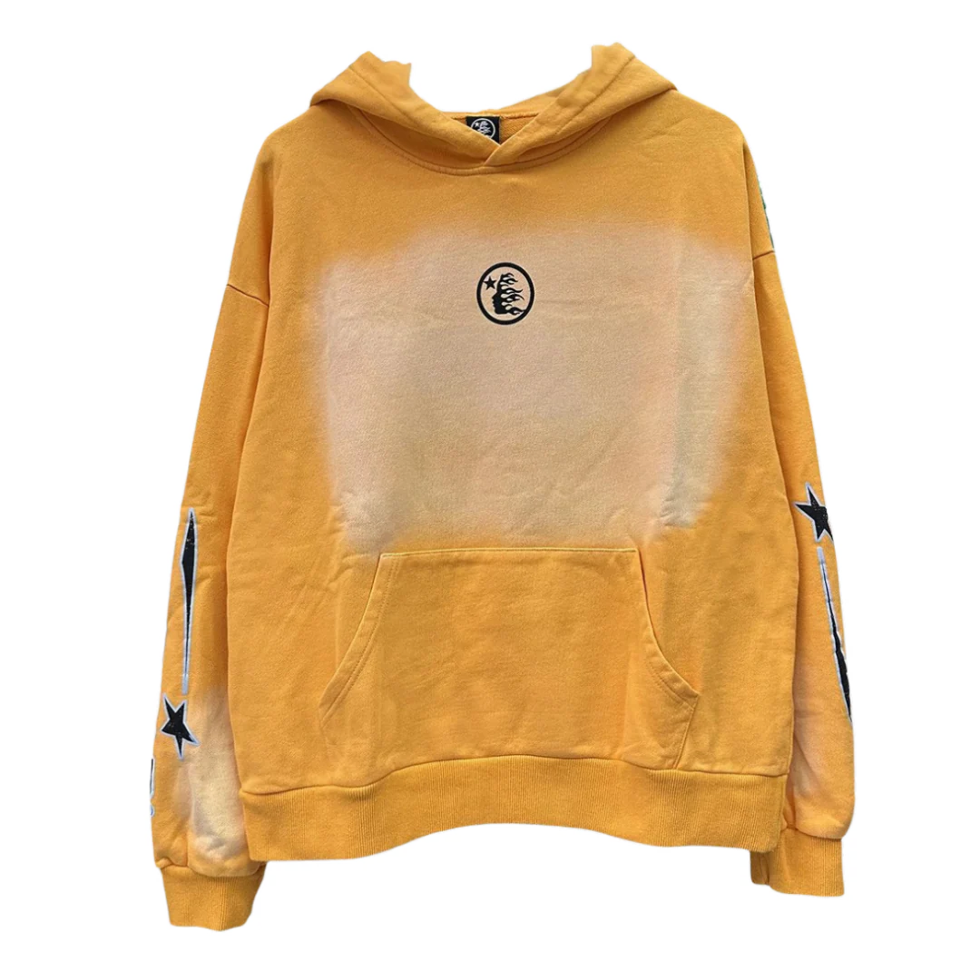 Hellstar Hoodie Orange