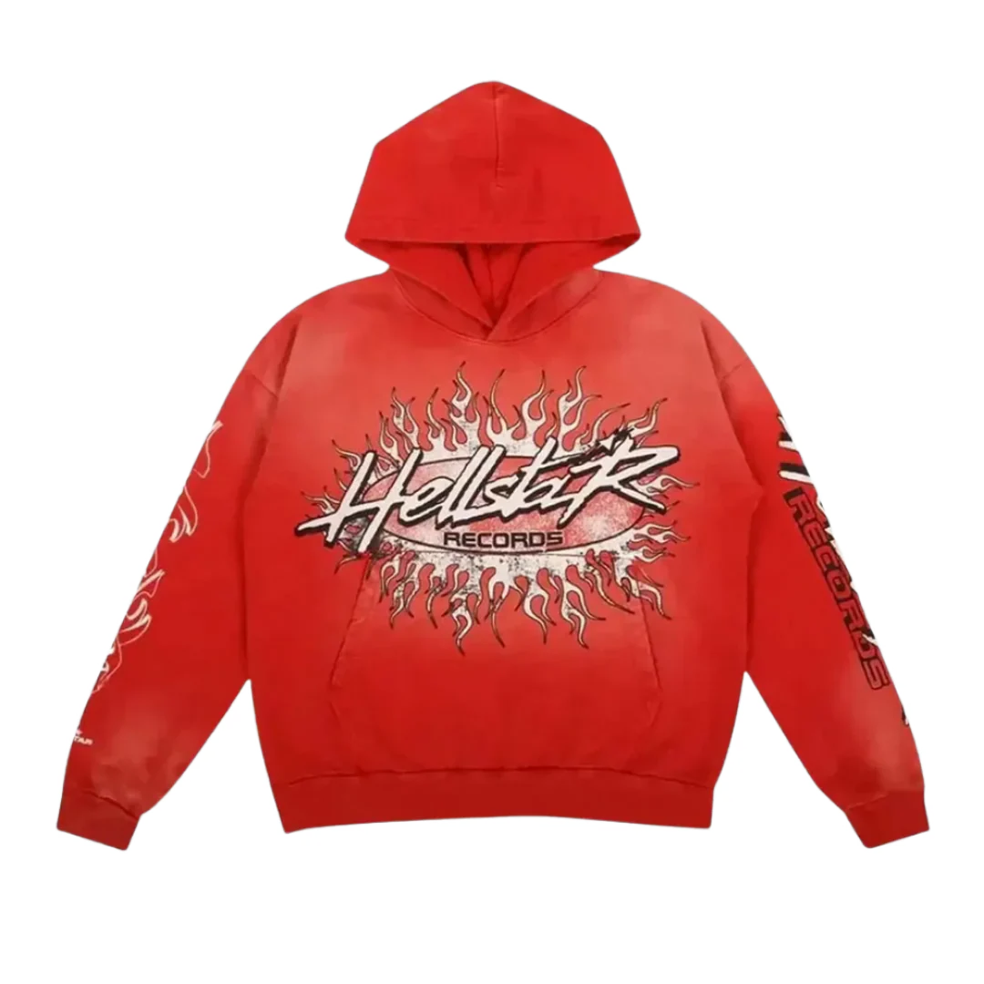 Hellstar Hoodie Red