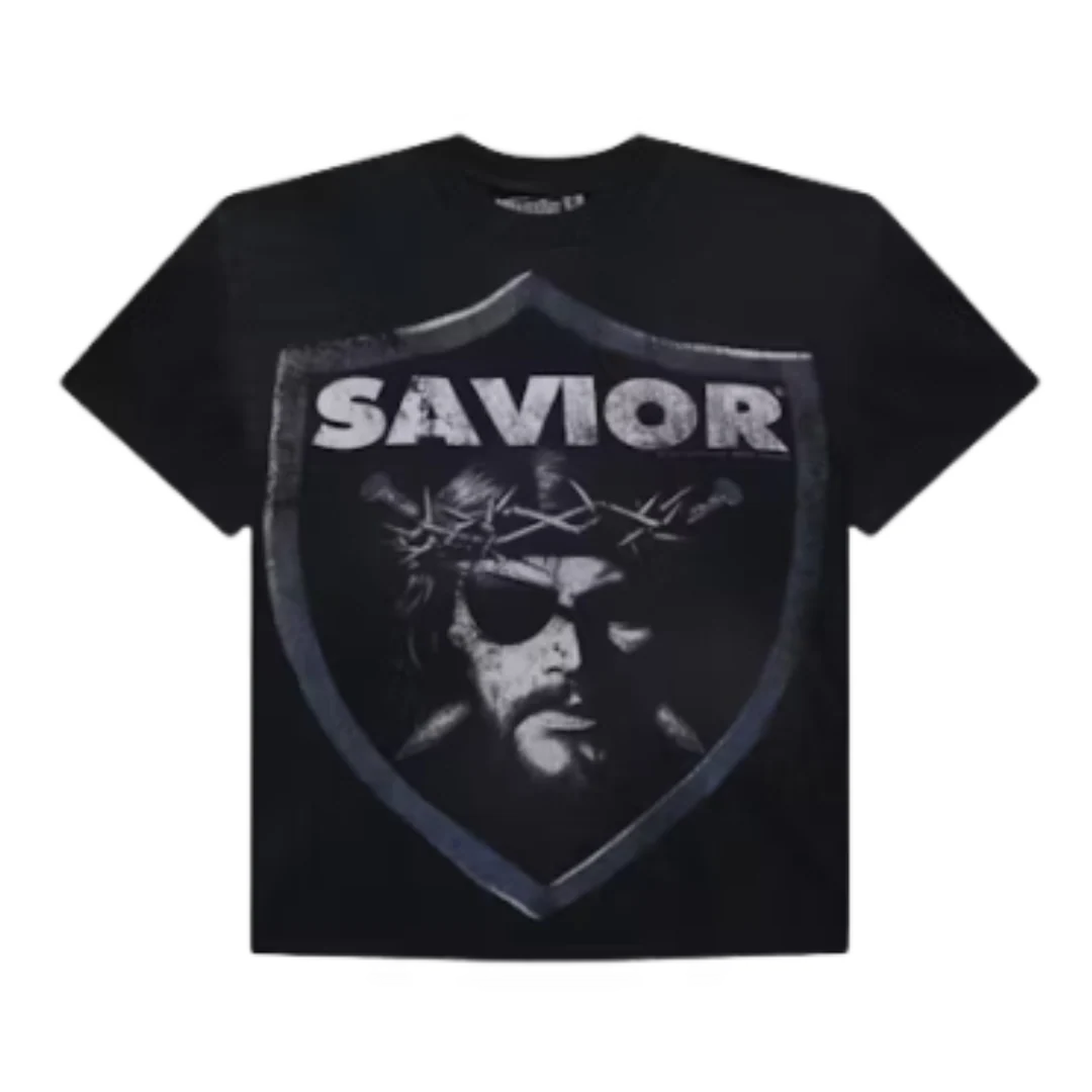 Hellstar Saviors T-Shirt Black