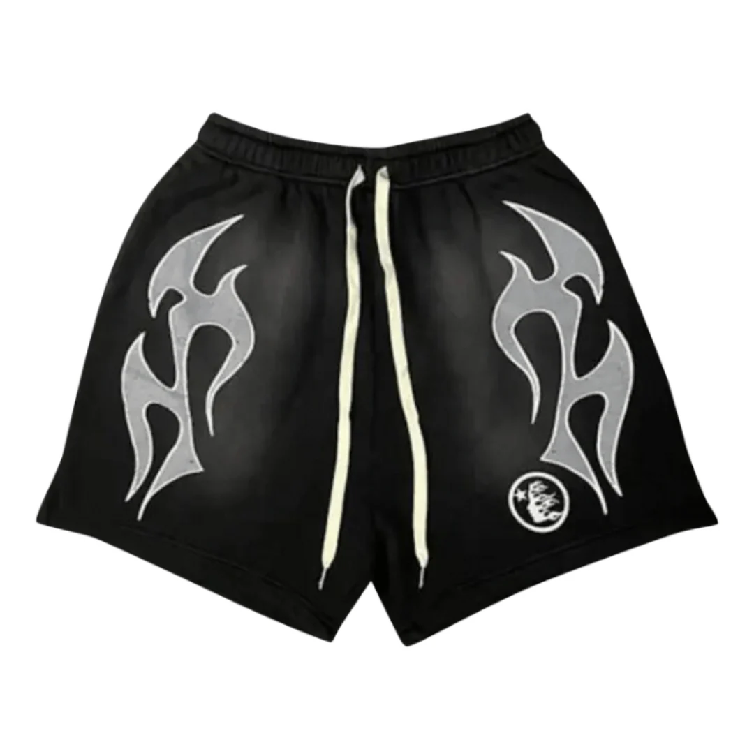 Hellstar Shorts Brown