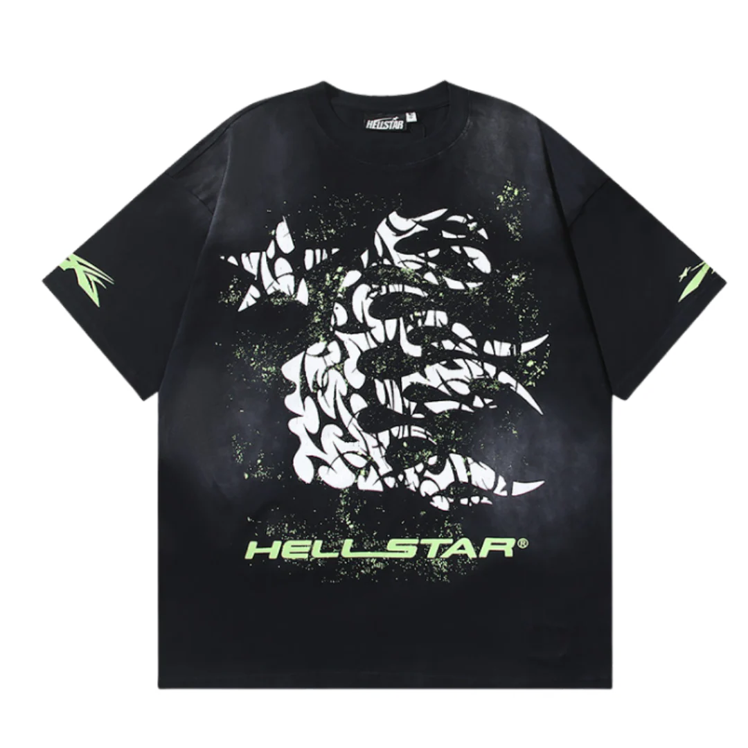 Hellstar T-Shirt Black