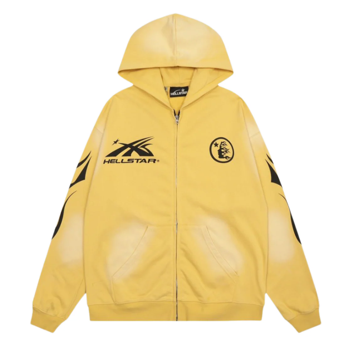 Hellstar Zipper Yellow