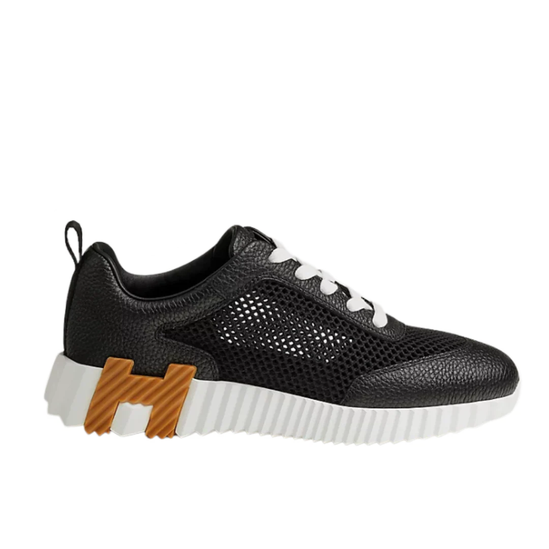 Hermes Bouncing Sneaker Black Net