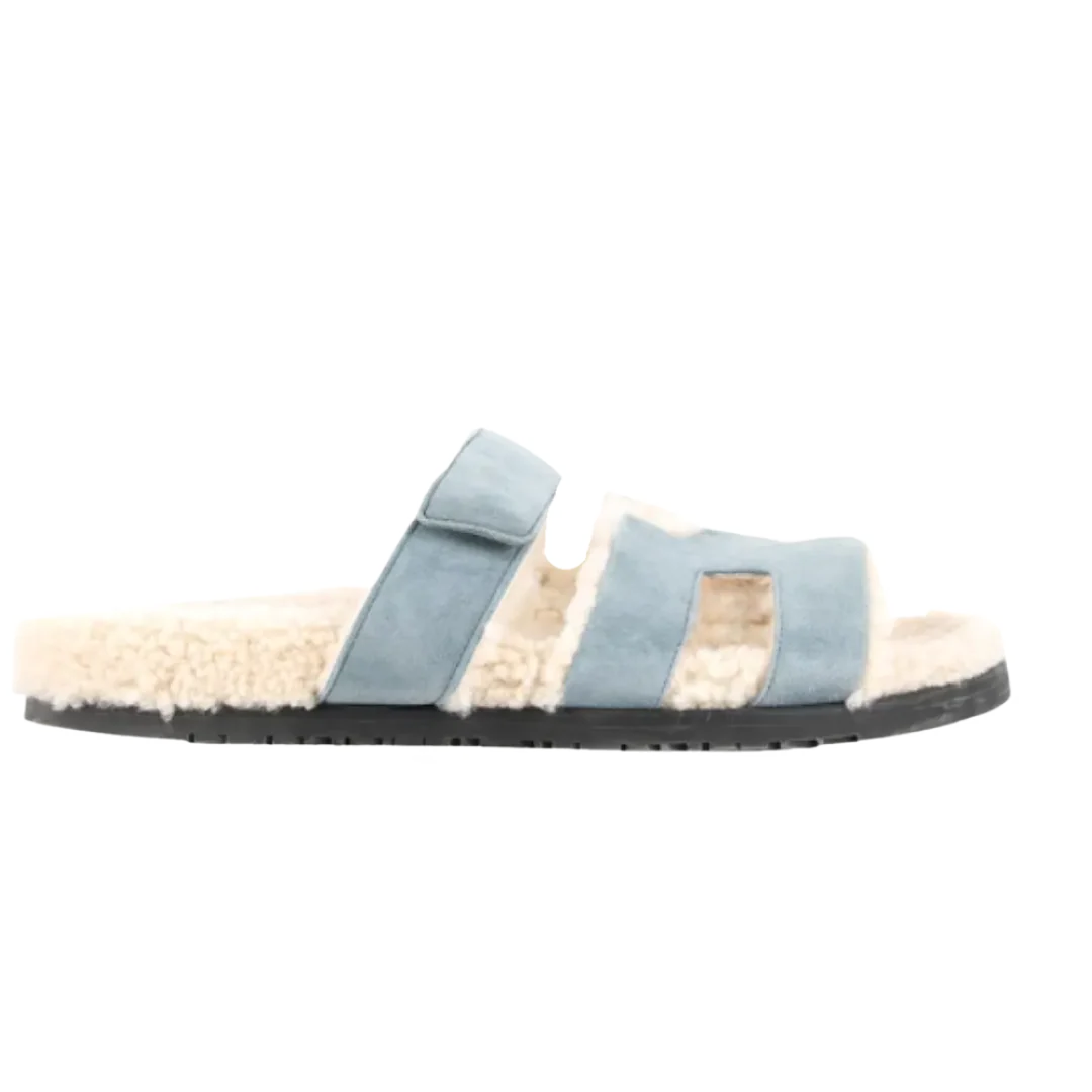 Hermes Sandals Baby Blue