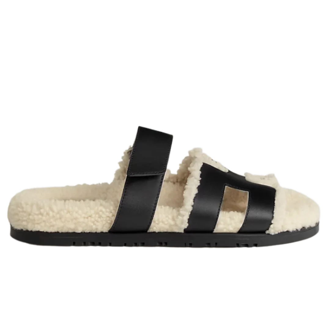 Hermes Sandals Black