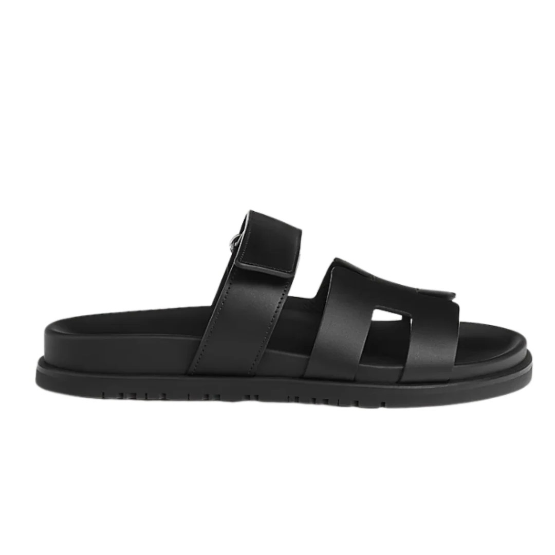 Hermes Sandals Cyphre Black