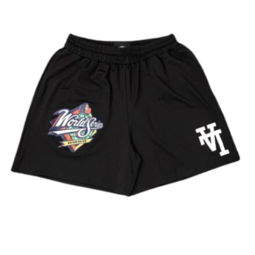 HMDD Basketball Shorts Black