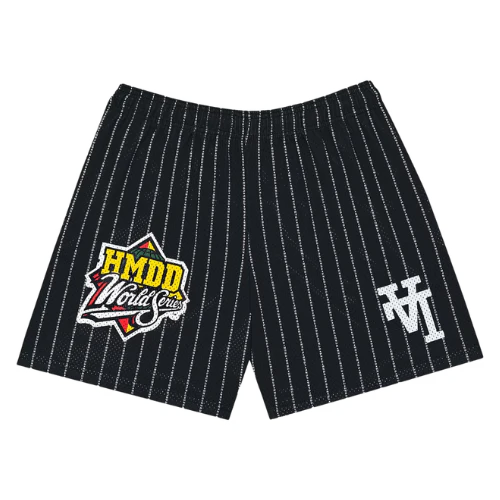 HMDD Basketball Shorts Black