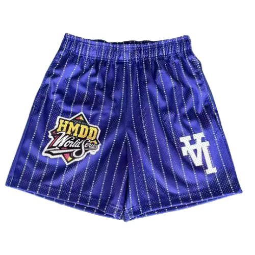 HMDD Basketball Shorts Blue