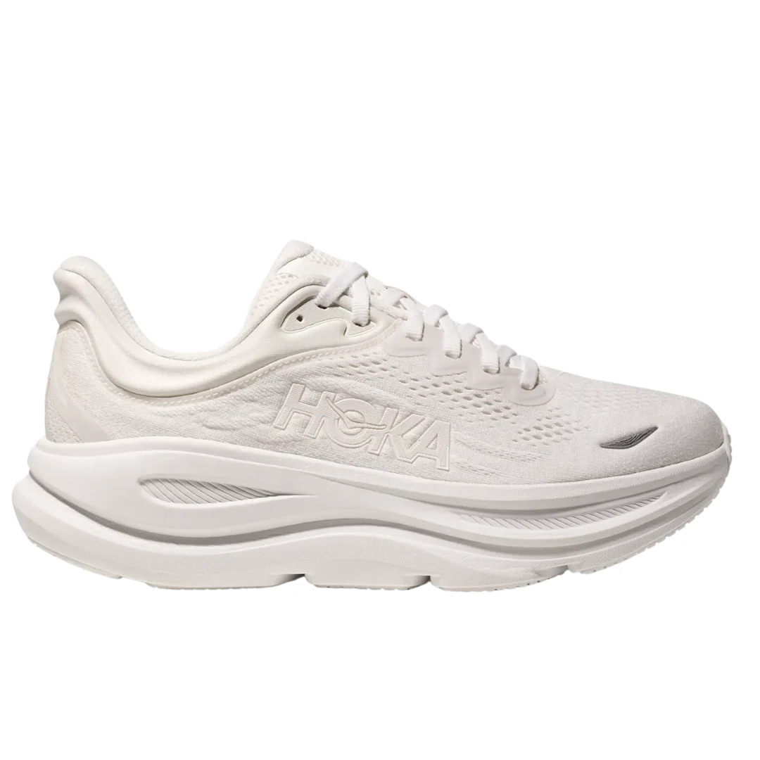 Hoka Bondi 9 White