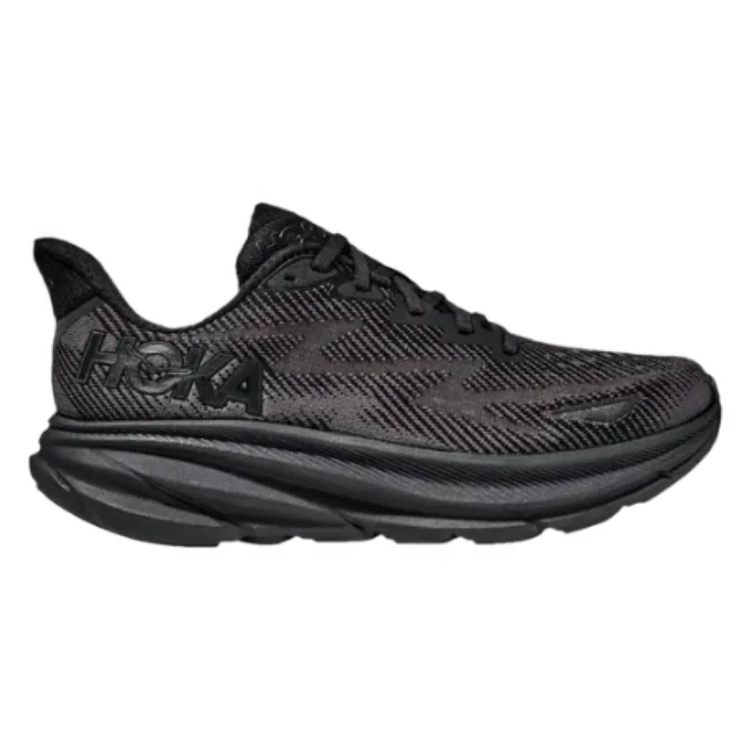 Hoka Clifton 9 2E Wide 'Triple Black'