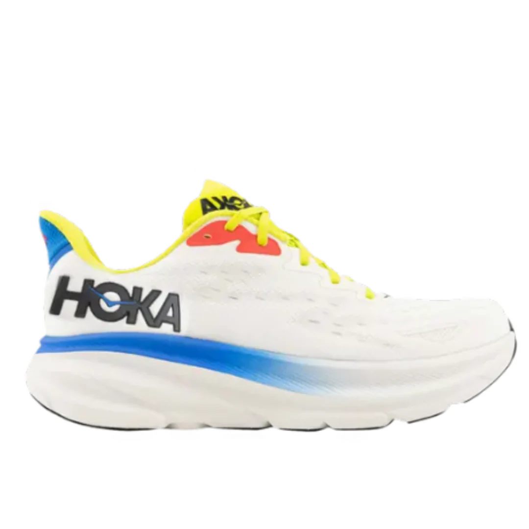 Hoka Clifton 9 'Blanc De Blanc Virtual Blue'