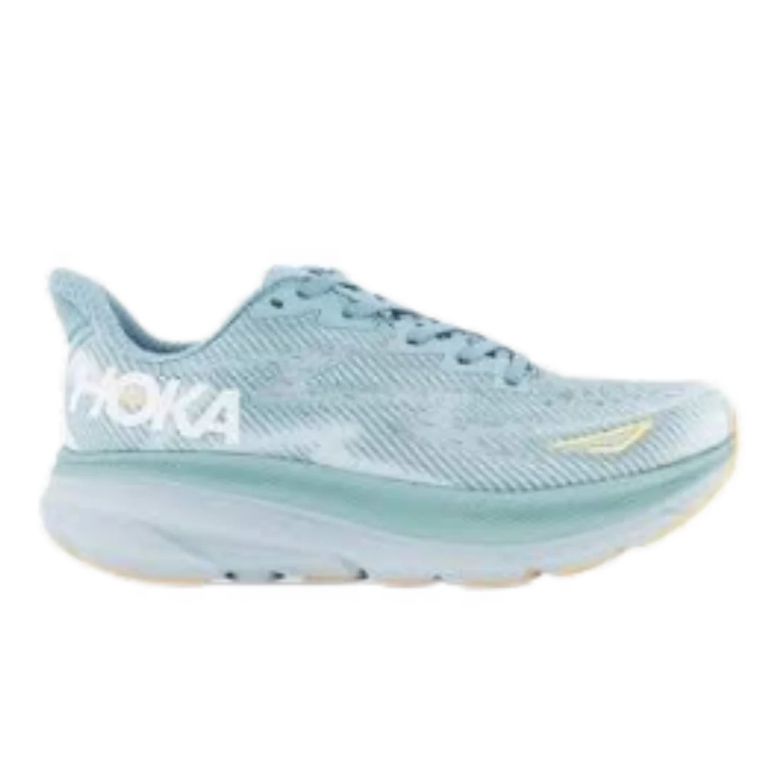 Hoka Clifton 9 Blue & Green