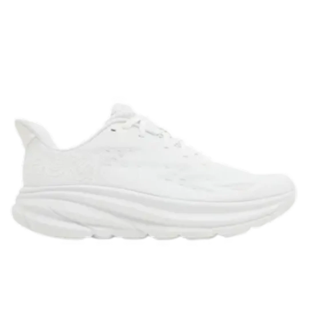 Hoka Clifton 9 'Triple White'