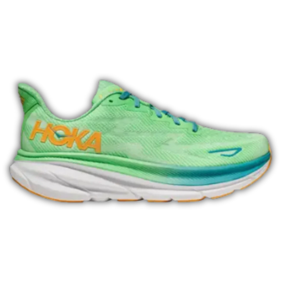 Hoka Clifton 9 'Zest Lime Glow'
