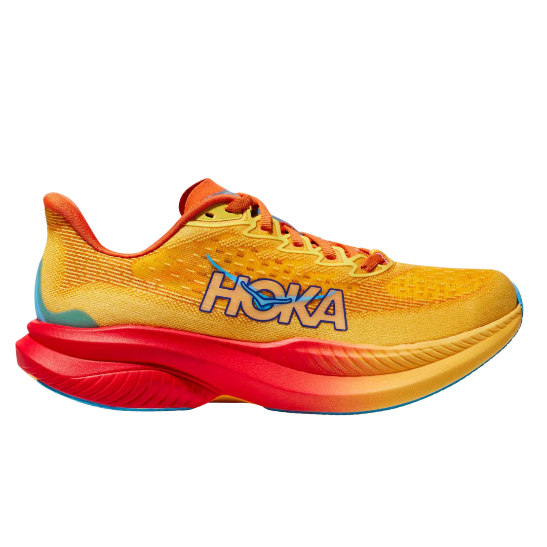 Hoka Mach 6 Poppy/Squash