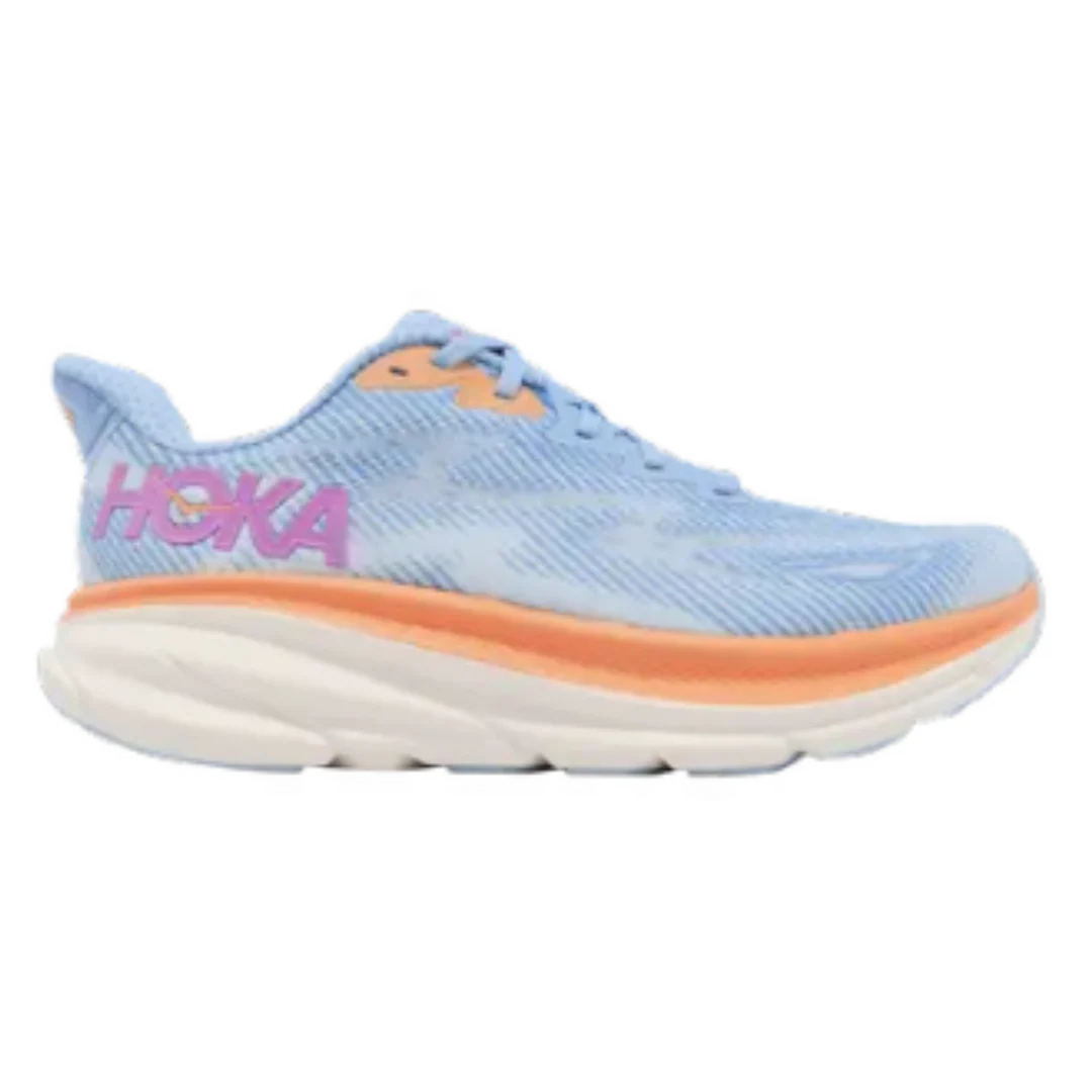 Hoka Wmns Clifton 9 Wide 'Airy Blue'
