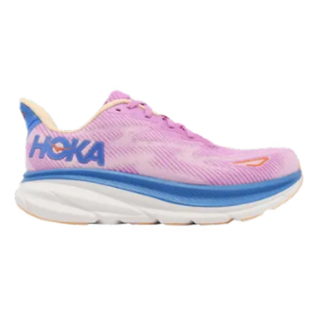 Hoka Wmns Clifton 9 Wide 'Cyclamen'