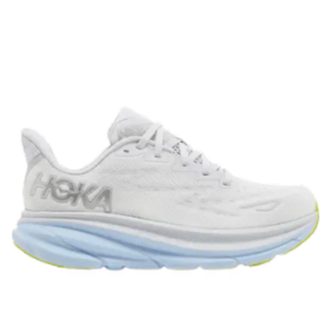 Hoka Wmns Clifton 9 Wide 'Nimbus Cloud Ice Blue'