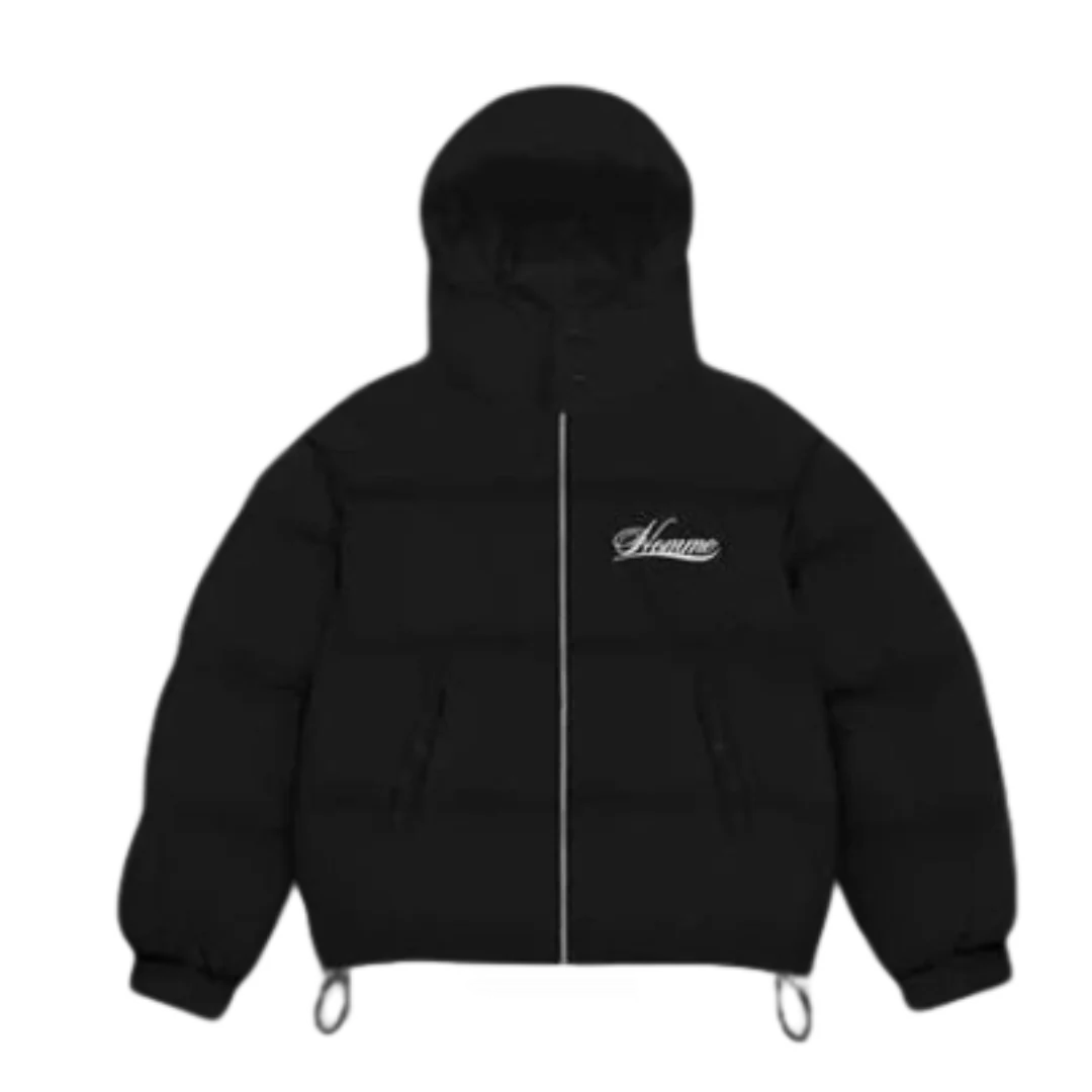 Homme Puffer Jacket Black