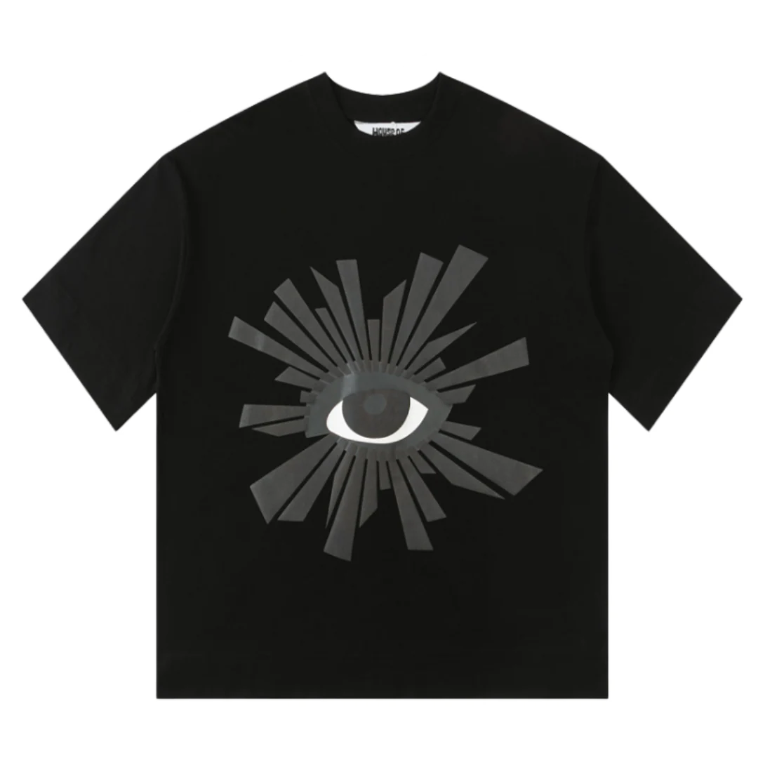 House Of Errors Allseeing Eye Heavyweight T-Shirt Black