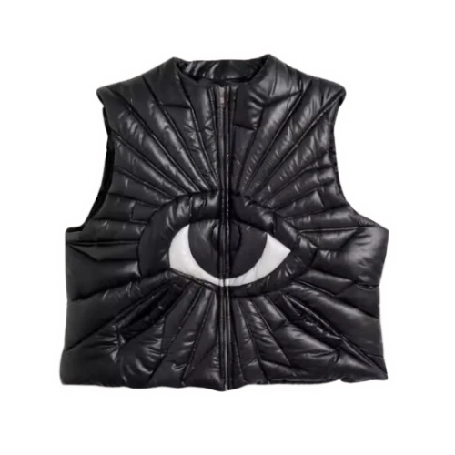 House Of Errors Eye Of Truth Vest Black