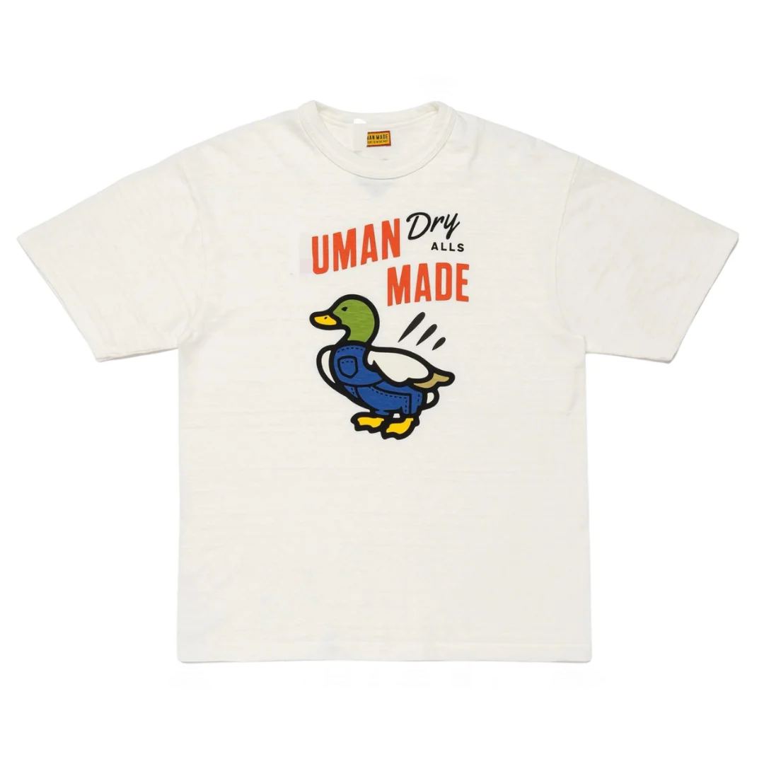 Human Made Duck T-Shirt White