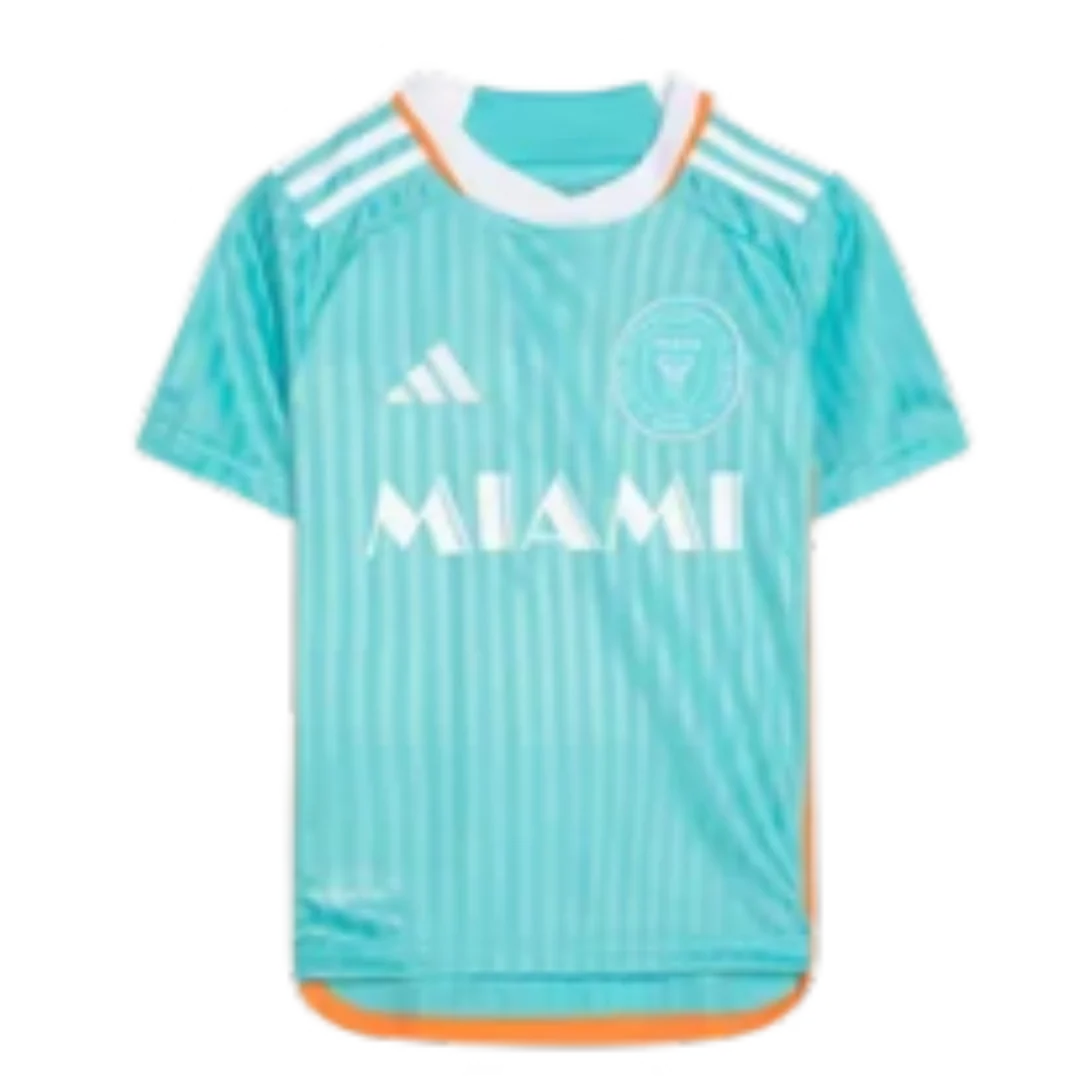 Inter Miami 2024/25 2. Guest Jersey Blue